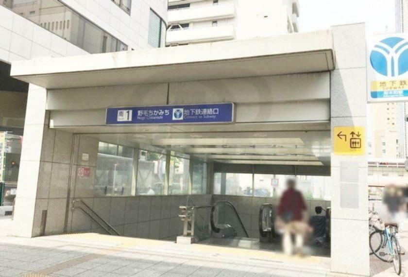 桜木町駅（横浜市営地下鉄 ブルーライン） 徒歩6分。