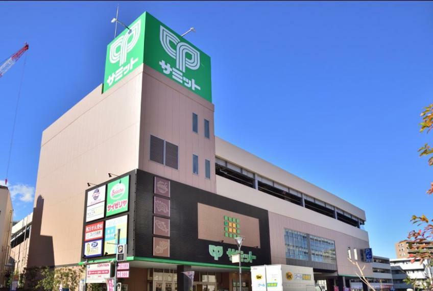 【スーパー】サミットストア 藤沢駅北口店まで126m