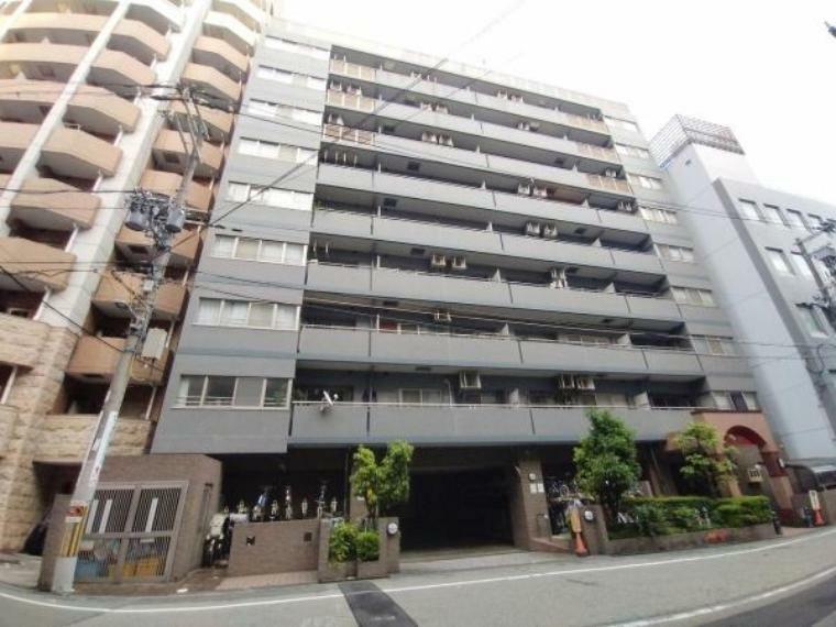 JR関西本線「JR難波」駅より徒歩3分に立地のマンションです！