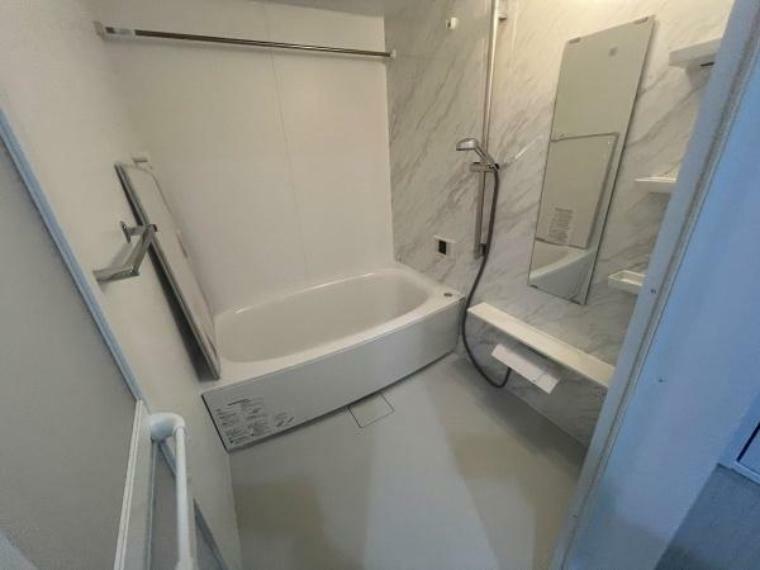 浴室暖房乾燥機付きのバスルームです！