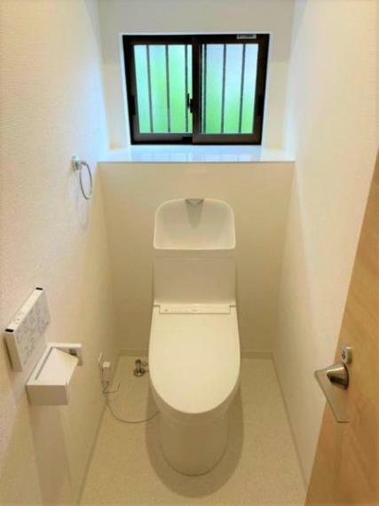 TOTOのトイレを新設しました。