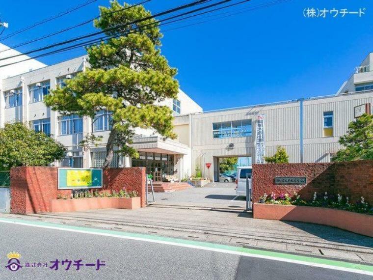 川口市立戸塚中学校 撮影日（2021-02-16）