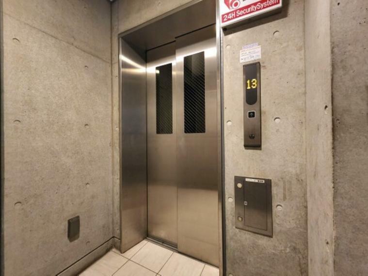 エレベーターの管理も、きちんと行き届いてます。
