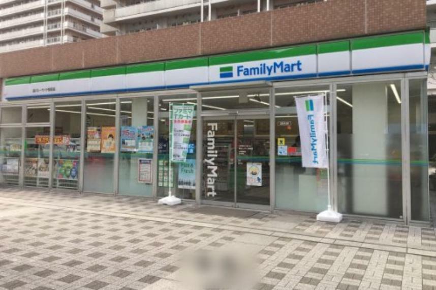 【コンビニエンスストア】ファミリーマート 品川シーサイド駅前店まで365m
