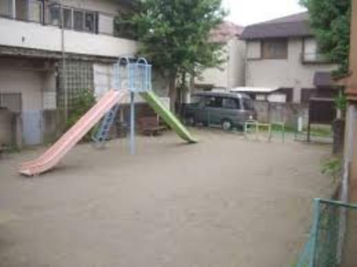 富久町児童遊園:お子様と一緒に遊べる公園が徒歩9分！（704m）