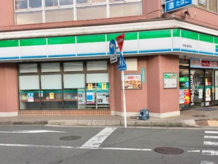 【コンビニエンスストア】ファミリーマート 新狭山駅前店まで312m