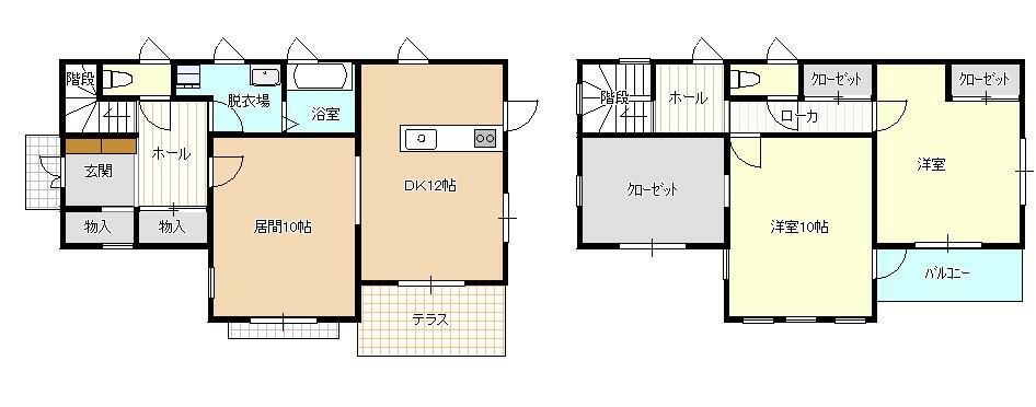 前橋市下細井町(2LDK)の内観