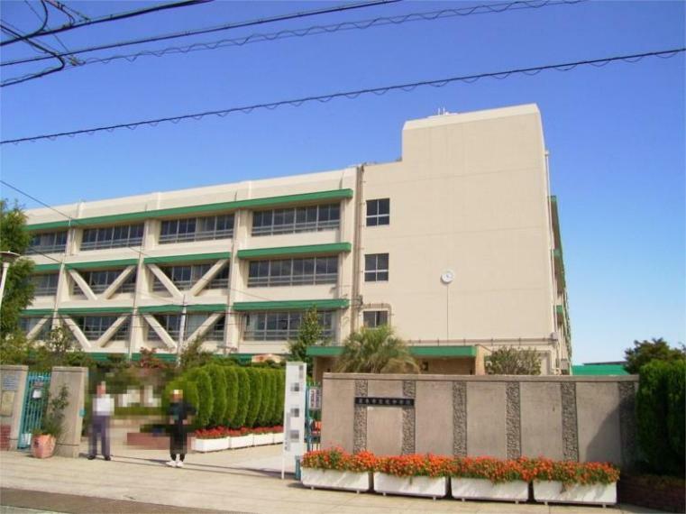 茨木市立北中学校