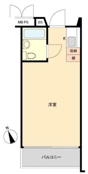 東京ロイヤルプラザ(1R) 6階の内観