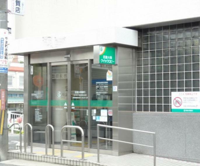 【銀行】（株）関西みらい銀行 光善寺駅前出張所まで583m