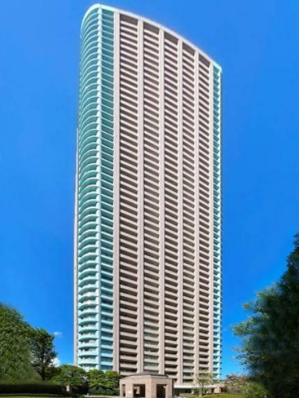 54階建超高層タワーマンション、総戸数756戸、三井不動産（株）旧分譲