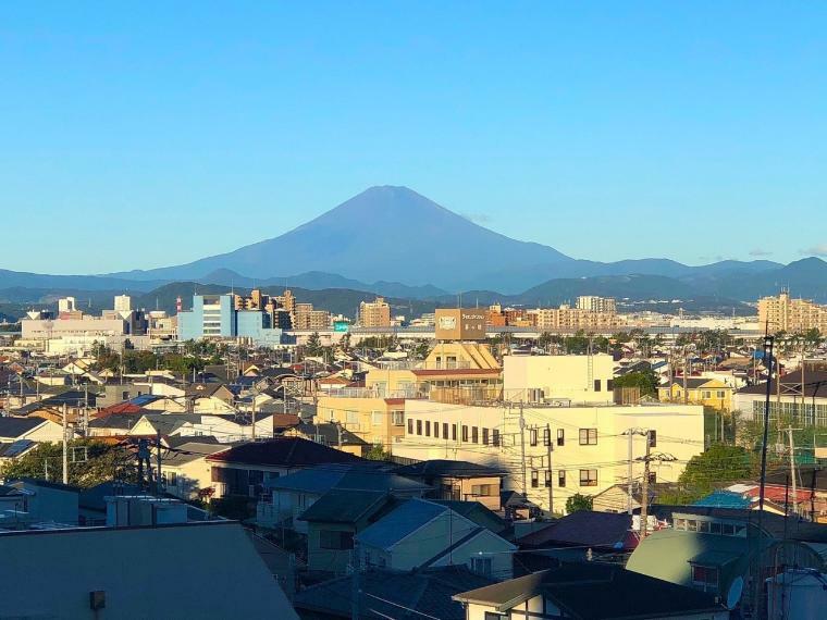 富士山が望める、まさにプライスレスな眺望です。