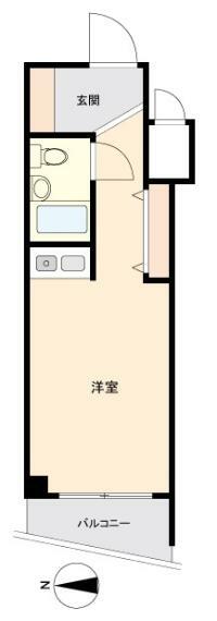 スターゲイツ阪東橋の間取り