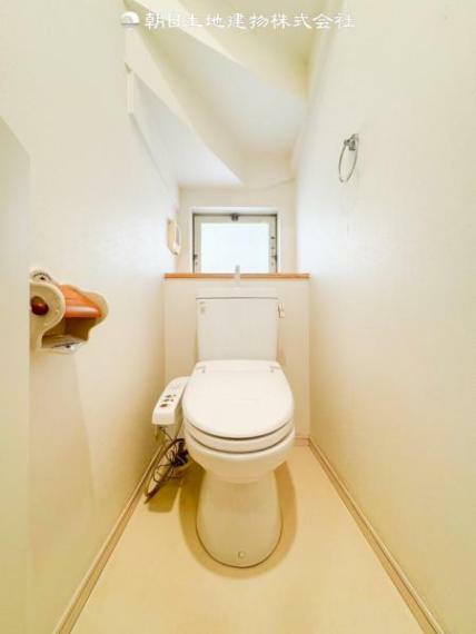 【トイレ】毎日使う場所だから、より快適な空間に仕上げられています。
