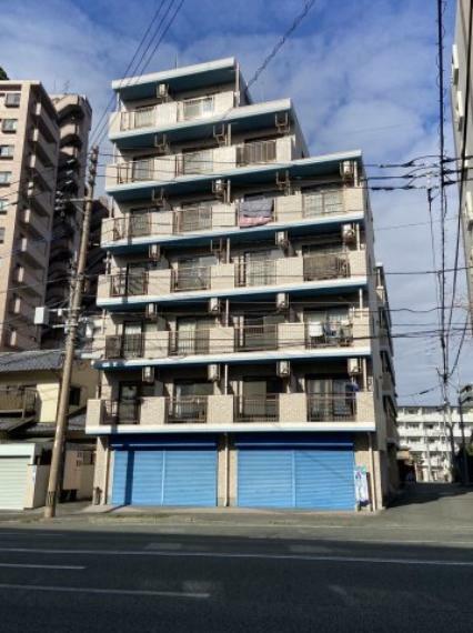 キャッスルマンション熊本大江(1R) 2階の外観