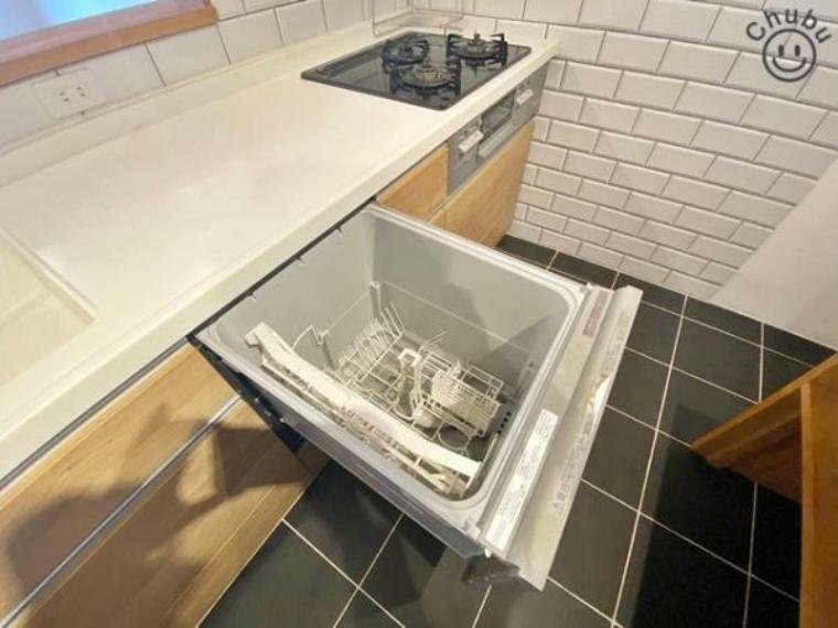食器洗い乾燥機　食後の家事負担軽減だけでなく節水にも役立ちます！