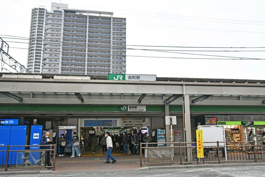 JR常磐線「金町」駅