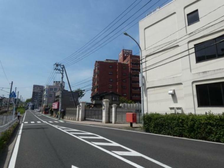 建物完成済・ご家族揃って建物と街並みをご覧いただけます。