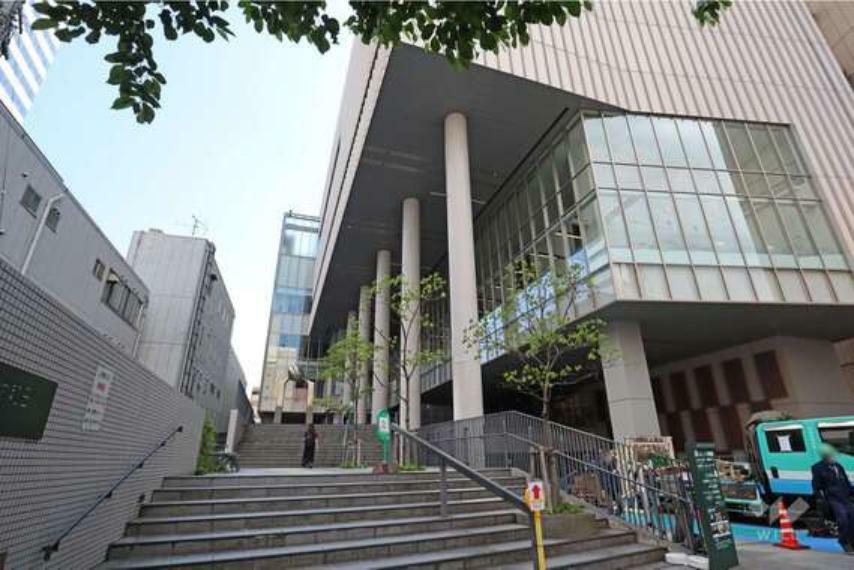 こもれび大和田図書館の外観