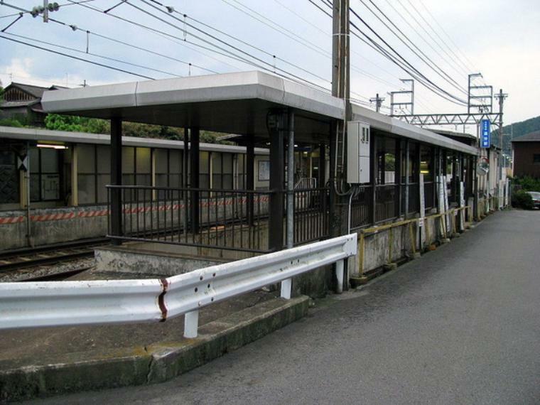 京阪電気鉄道京津線　追分駅