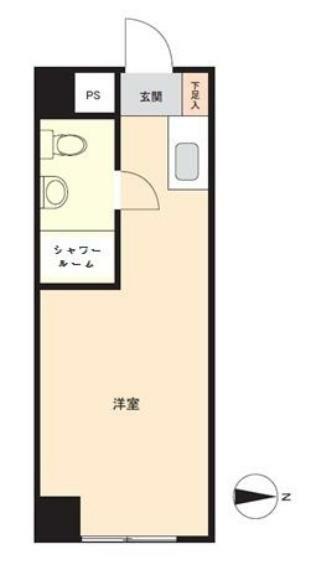 チサンマンション第3新大阪(1R) 5階の内観