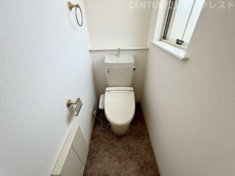 2階トイレの様子