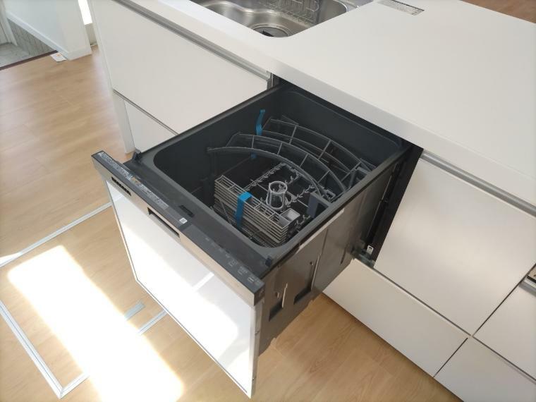 食洗機は家事時短の人気設備！