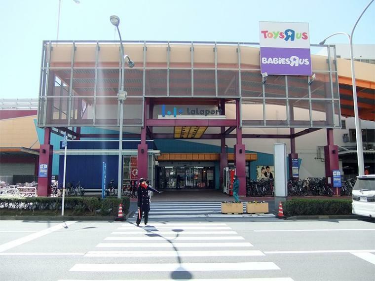 【ショッピングセンター】ららぽーとTOKYO-BAYまで1387m
