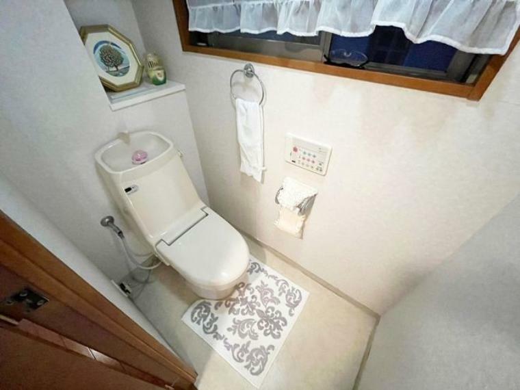●トイレ衛生的なウォシュレット機能。快適な日々を送ることができます