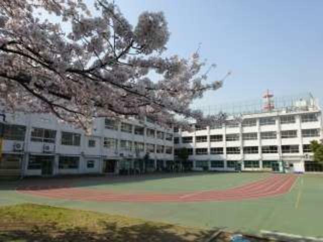 【小学校】台東区立石浜小学校まで561m