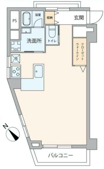 ライオンズマンション高田馬場(1R) 4階の内観