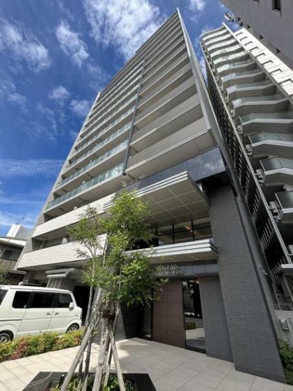 大阪メトロ中央線「九条」駅徒歩6分に立地のマンションです！