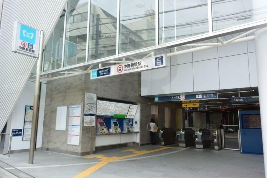 中野新橋駅（東京メトロ 丸ノ内線） 徒歩6分。