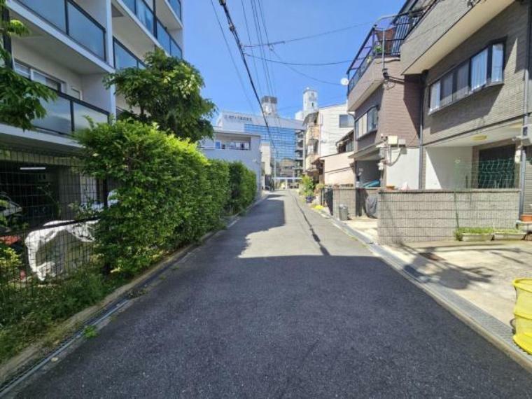 のどかで落ち着いた雰囲気の住宅街！