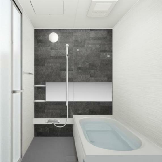 【リフォーム中】浴室はハウステック製の新品のユニットバスに交換予定です。足を伸ばせる1坪サイズの広々とした浴槽で、1日の疲れをゆっくり癒すことができますよ。