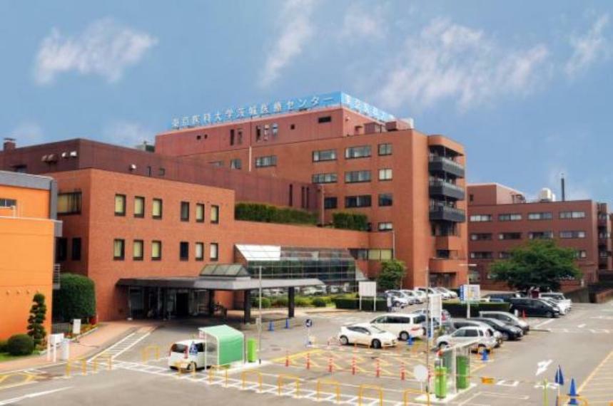 東京医大茨城医療センターまで約1km（徒歩13分）です。