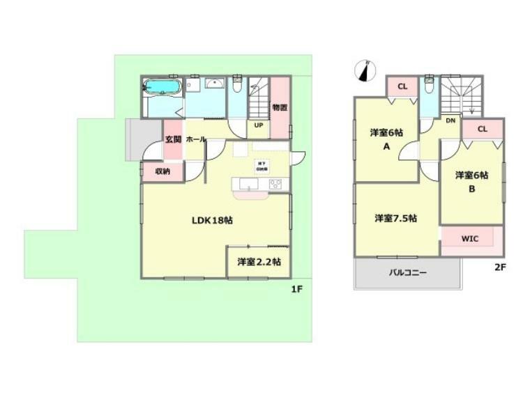 伊丹市池尻6丁目(3LDK)の内観