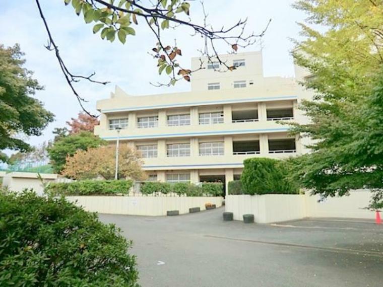 横浜市立浜小学校　約160m