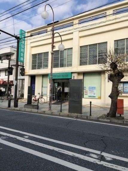 【銀行】平塚信用金庫花水支店まで187m