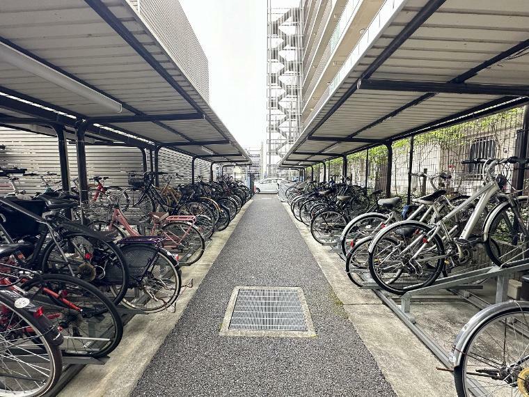 　駐輪場　月額200円（空き状況につきましては、担当者へお問い合わせください）