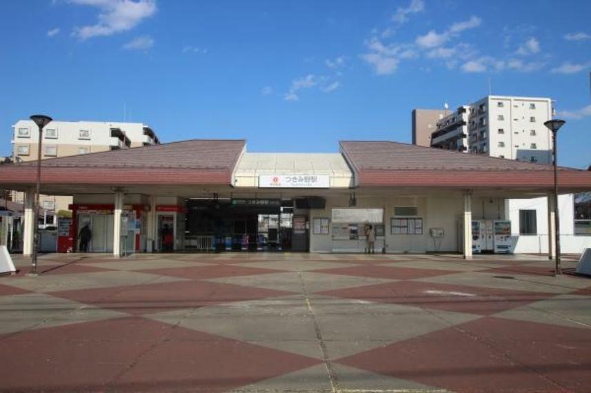 つきみ野駅1013m