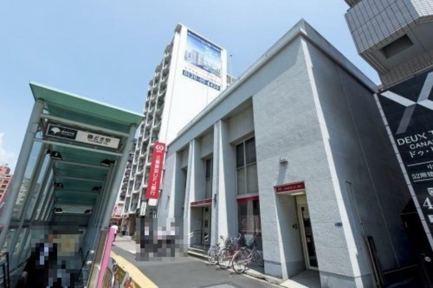 【銀行】三菱UFJ銀行月島支店まで769m
