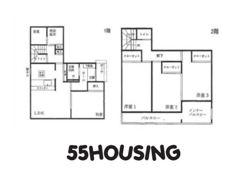 春日部市中央8丁目(4LDK)の内観