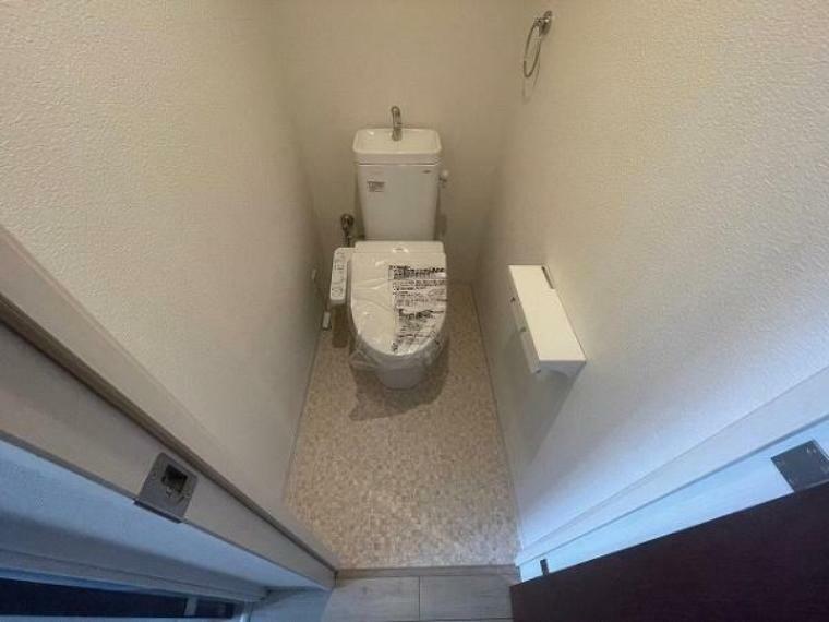 トイレです！