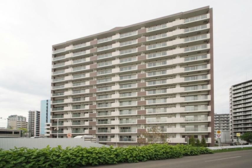 クルーザーバレー札幌プレミアム、14階建の12階のお部屋です