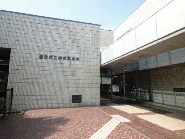 【図書館】浦安市立中央図書館まで1569m