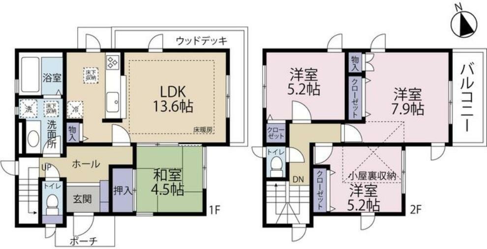 間取り図です