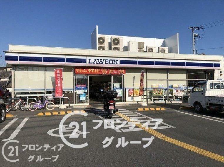 ローソン加古川長砂西店 徒歩15分。