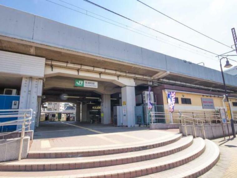 JR武蔵野線「西浦和」駅（JR武蔵野線の走る西浦和駅では、本線と大宮支線が乗り入れている為に各駅停車となっています。「西国分寺・府中本町方面」と「南浦和・西船橋方面」の列車となり大宮までは25分、西船橋には50分程かかります。）