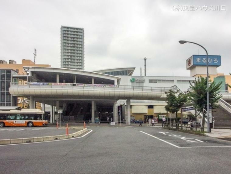 高崎線「上尾」駅 1360m